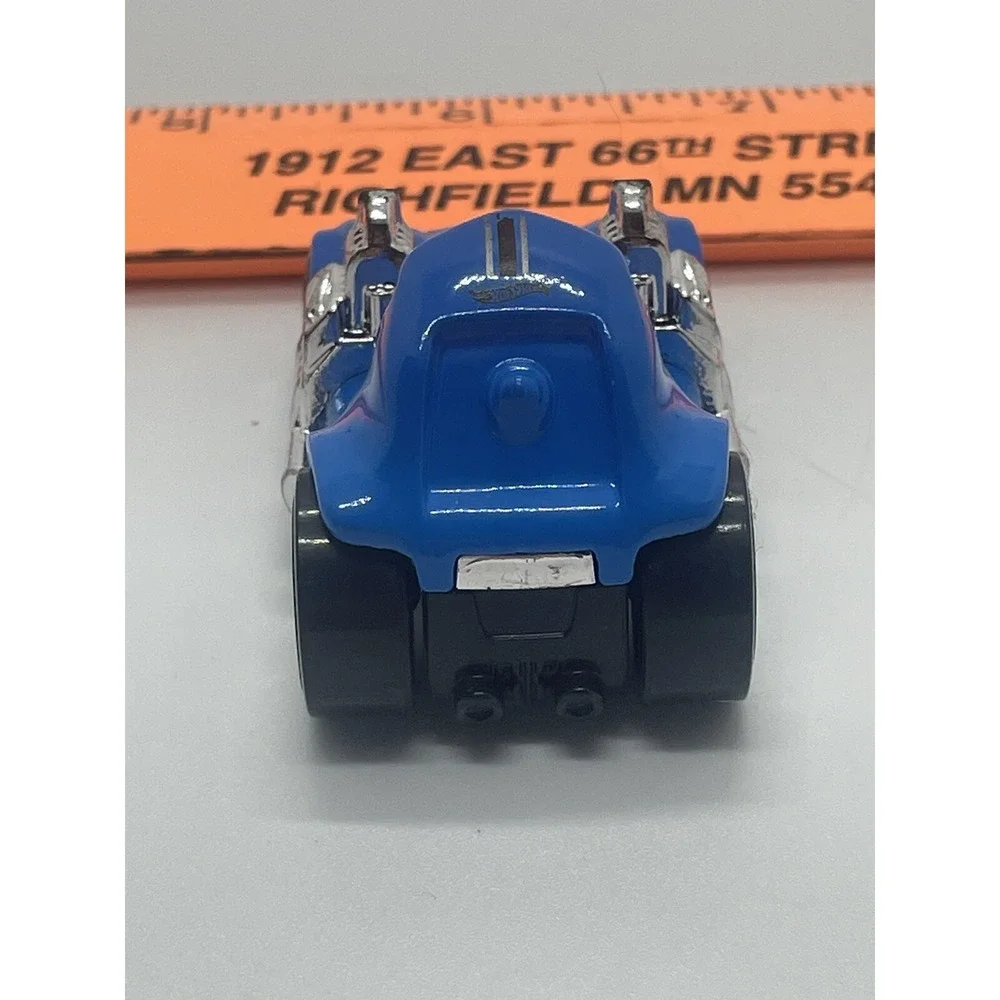2021 Hot Wheels‎ Tooned Twin Mill Blue 13/250
